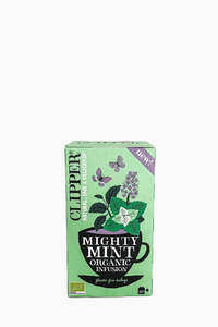 Clipper Tea Collection: Clipper Organic Mighty Mint 20 Bags