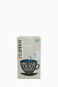 Clipper Tea Collection: Clipper Nighty Night Infusion Tea 20 Bags