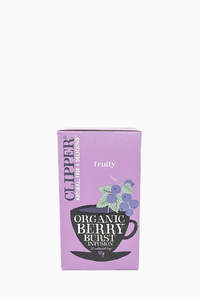 Clipper Organic Tea Berry Burst Infusion 20 Bags