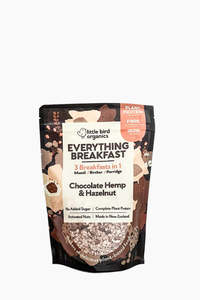 Little Bird Organics: Little Bird Everything breakfast Chocolate Hemp & Hazelnut