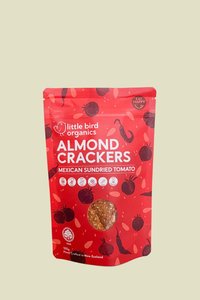 Little Bird Almond Crackers Mexican Sundried Tomato