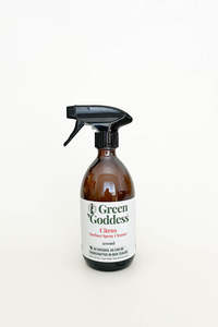 Green Goddess Surface Spray Cleaner Citrus