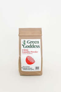 Green Goddess Laundry Powder Citrus