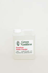 Green Goddess Collection: Green Goddess Premium White Vinegar