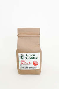 Green Goddess Dish Powder Citrus