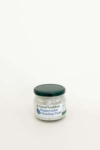 Green Goddess Cleaning Paste Peppermint