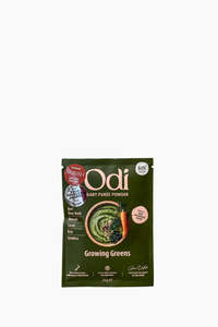 Odi: Odi Baby Puree Powder Growing Greens 20g