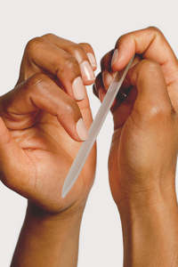 Sienna: Sienna Glass Nail File