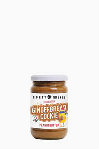 Christmas Collection: Forty Thieves Gingerbread Cookie Peanut Butter