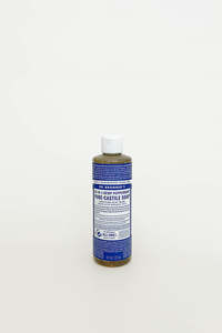 Personal Care: Dr Bronners Pure Castile Liquid Soap Peppermint 237ml