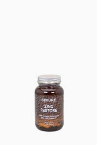 Health Wellness: BePure Zinc Restore 60 capsules