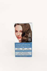 Natural Beauty: Tints of Nature 6N Natural Dark Blonde