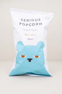 Serious Popcorn Sea Salt