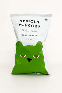 Serious Popcorn Better Butter