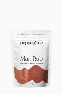 Pepper & Me Man Rub
