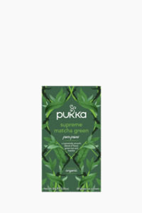 Grocery Pantry: Pukka Supreme Matcha Green Organic Tea 20 Bags