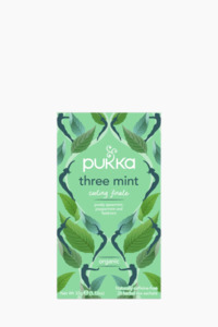 Pukka Three Mint Organic Tea 20 Bags