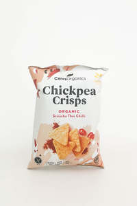 Ceres Organics Collection: Ceres Organics Chickpea Crisps Sriracha Thai Chilli