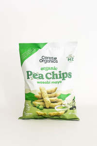 Ceres Organics Pea Chips Wasabi Mayo