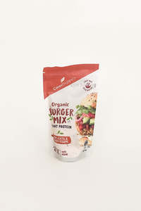 Ceres Organics Burger Mix Red Lentil & Black Sesame