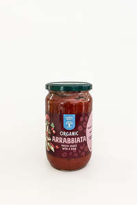 Chantal Organics Collection 1: Chantal Organics Arrabbiata Pasta Sauce