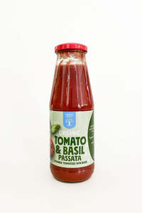 Chantal Organics Tomato & Basil Passata