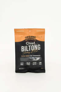 Gluten Free: Chief Biltong Smokey BBQ