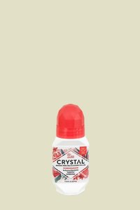 Personal Care: Crystal Mineral Deodorant Roll On Pomegranate