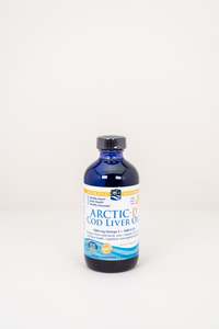 Health Wellness: Nordic Naturals Arctic-D Cod Liver Oil Lemon