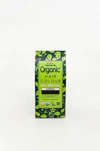 Natural Beauty: Radico Organic Hair Colour Soft Black