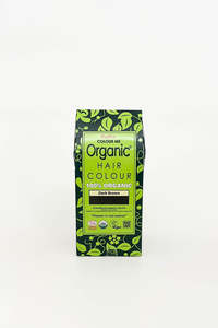 Natural Beauty: Radico Organic Hair Colour Dark Brown