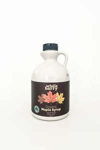 Whole Harry Organic Maple Syrup