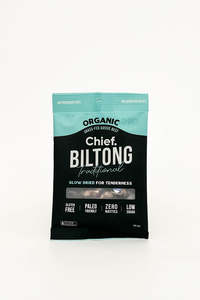 Gluten Free: Chief Biltong Traditional