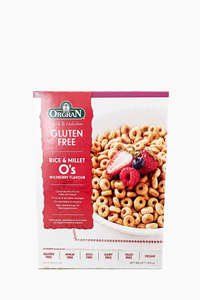 Orgran Rice & Millet Berry Os