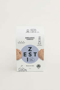 Zesti Cookies Raisin & Oat