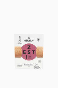 Kids: Zesti Fruit Bars Blackcurrant & Manuka Honey