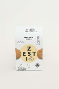 Zesti Cookies Ginger