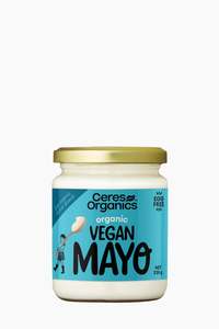 Vegan: Ceres Organics Organic Vegan Mayonnaise - 235g