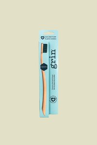 Personal Care: Grin Medium Toothbrush Orange
