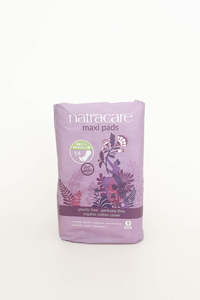 Personal Care: Natracare Maxi Pads Regular