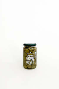 Ceres Organics Green Olives Pitted