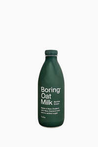 Organic Grocery Collection: Boring Oat Milk Barista 1L