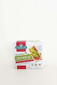 Gluten Free: Orgran Quinoa Crispibread 125g
