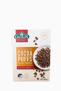 Gluten Free: Orgran Cocoa Puffs 300g