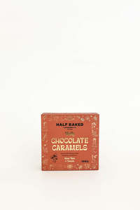 Chocolate Confectionery: Half Baked Salty Chocolate Caramels