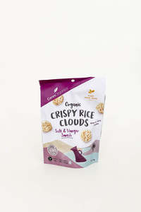 Ceres Organics Crispy Rice Clouds Salt & Vinegar