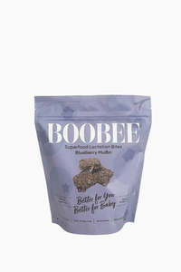 Boobee Lactation Bites Blueberry Muffin