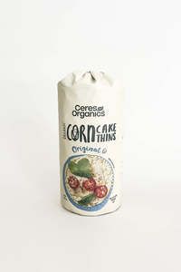 Snacks: Ceres Organics Corn Cake Thins