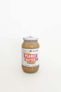 Forty Thieves Peanut Butter Smooth