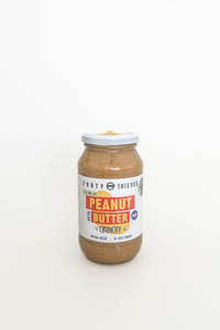 Forty Thieves Peanut Butter Crunchy